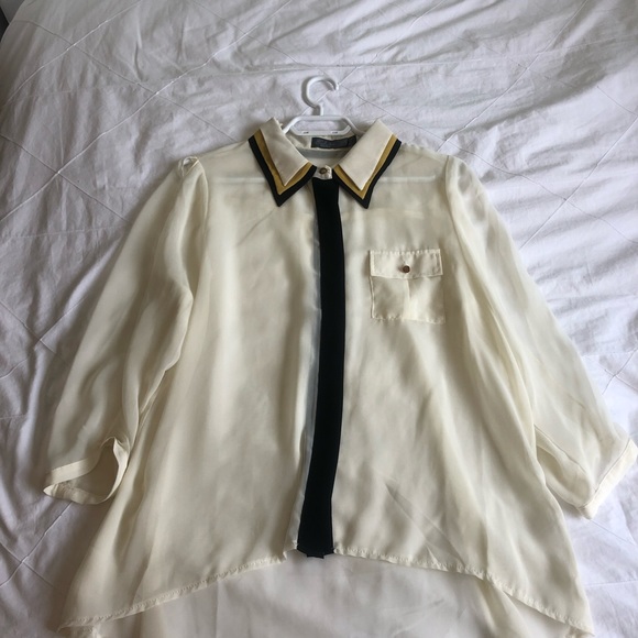 Button down blouse - Picture 5 of 6